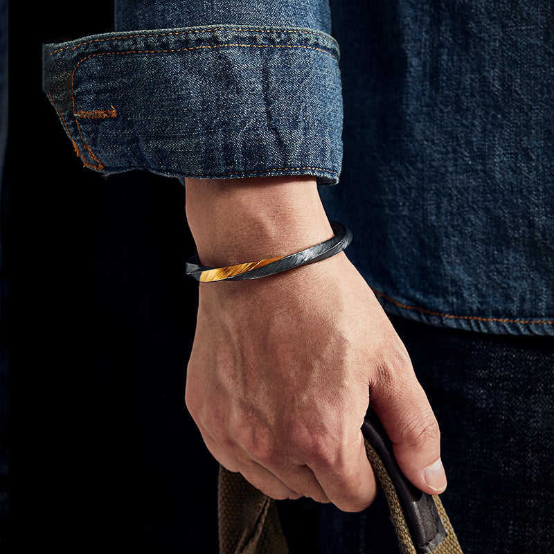 Tisina Cuff Bracelet